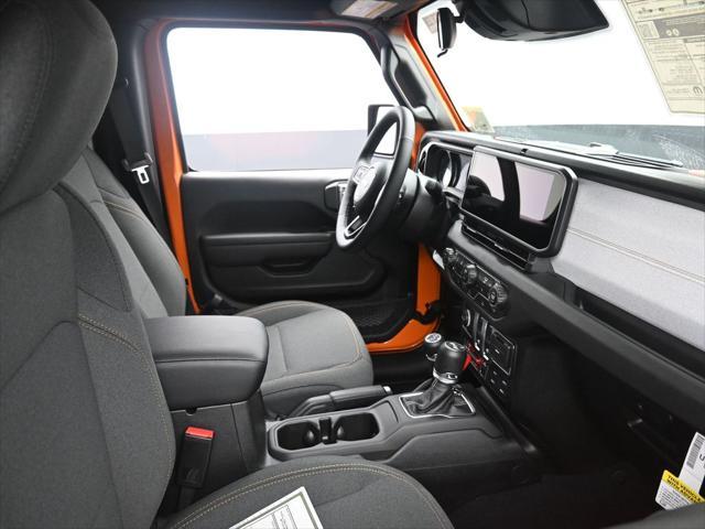new 2025 Jeep Wrangler car, priced at $44,577