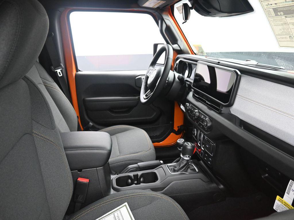 new 2025 Jeep Wrangler car, priced at $46,970