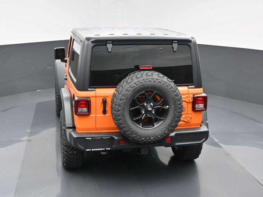 new 2025 Jeep Wrangler car, priced at $46,970