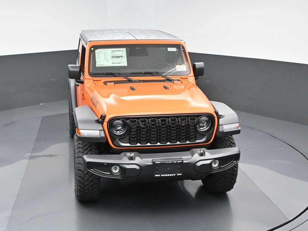 new 2025 Jeep Wrangler car, priced at $46,970