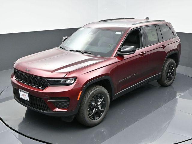 new 2024 Jeep Grand Cherokee car, priced at $46,500