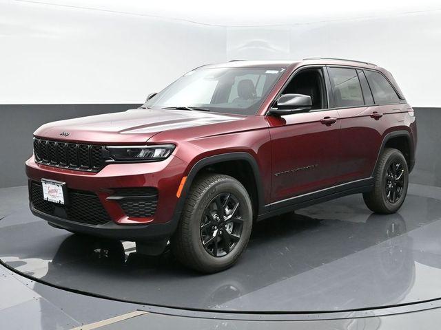 new 2024 Jeep Grand Cherokee car, priced at $46,500