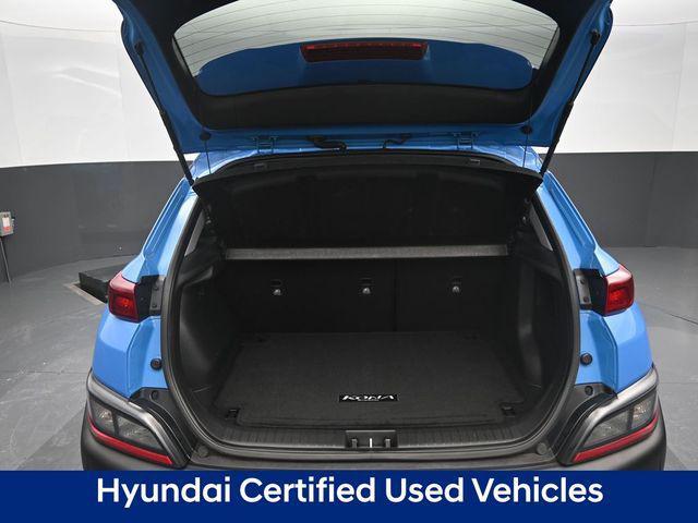 used 2022 Hyundai Kona car, priced at $19,289