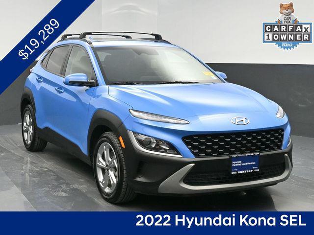 used 2022 Hyundai Kona car, priced at $19,289