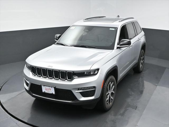 new 2025 Jeep Grand Cherokee car, priced at $47,396