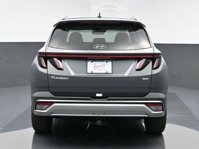 new 2025 Hyundai Tucson car, priced at $43,185