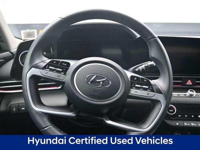 used 2021 Hyundai Elantra car, priced at $18,621