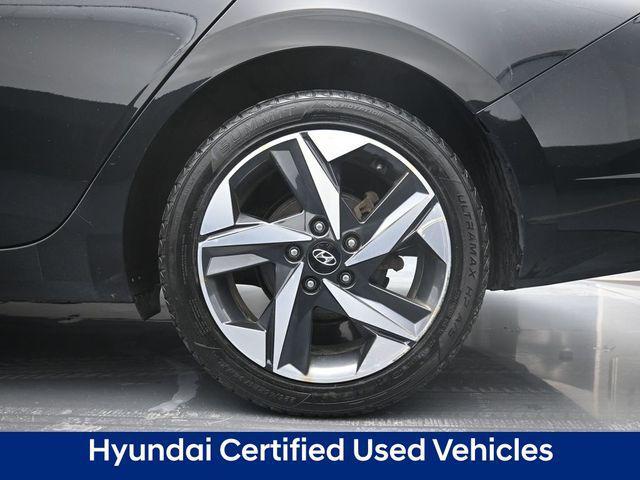 used 2021 Hyundai Elantra car, priced at $18,621