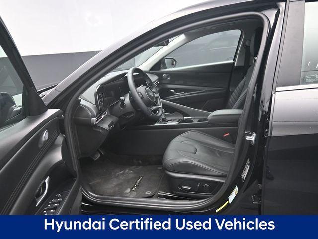 used 2021 Hyundai Elantra car, priced at $18,621