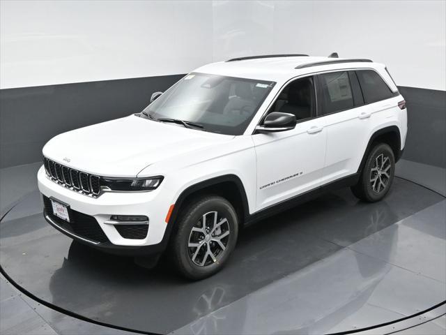new 2025 Jeep Grand Cherokee car, priced at $44,286