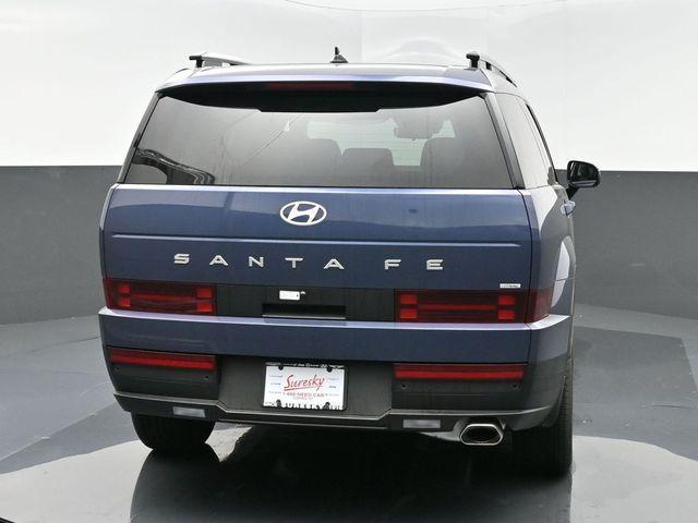 new 2025 Hyundai Santa Fe car, priced at $40,385