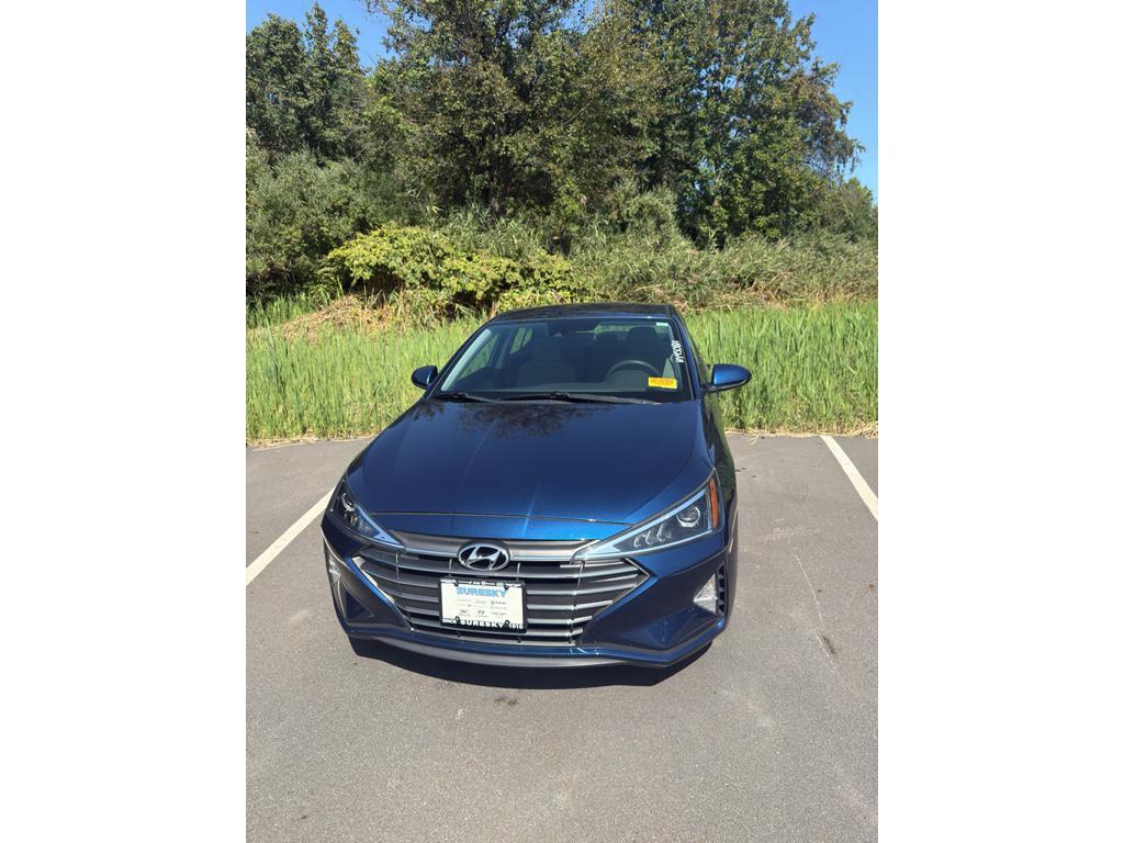 used 2020 Hyundai Elantra car, priced at $14,995
