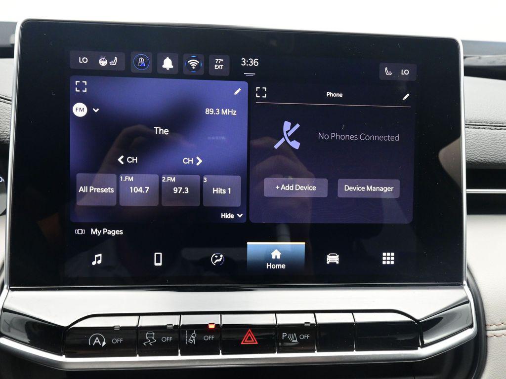 used 2025 Jeep Compass car, priced at $25,700