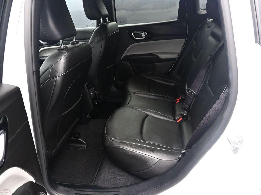 used 2025 Jeep Compass car, priced at $25,700