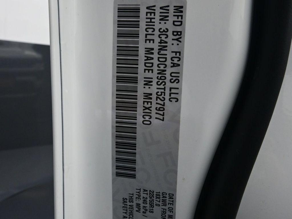 used 2025 Jeep Compass car, priced at $25,700