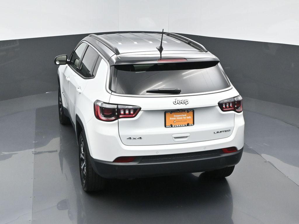 used 2025 Jeep Compass car, priced at $25,700