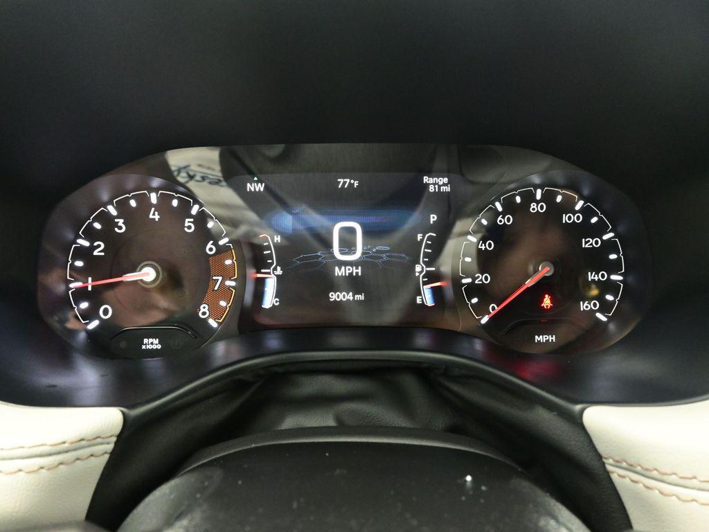 used 2025 Jeep Compass car, priced at $25,700