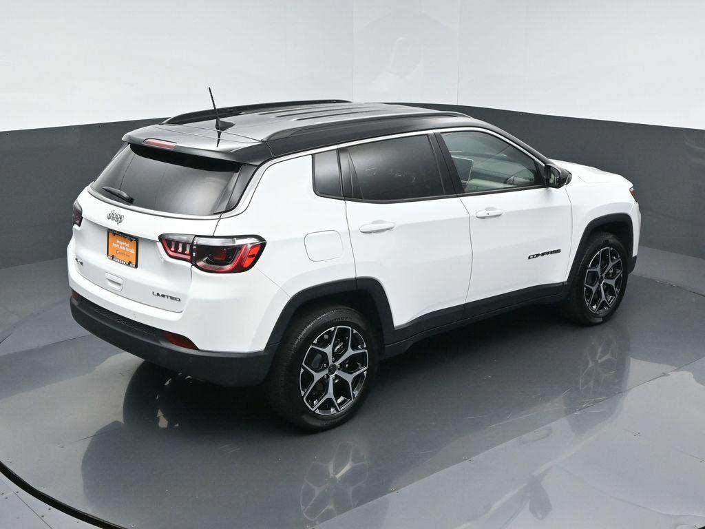 used 2025 Jeep Compass car, priced at $25,700