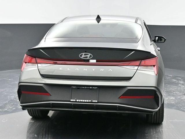 new 2025 Hyundai Elantra car, priced at $24,705