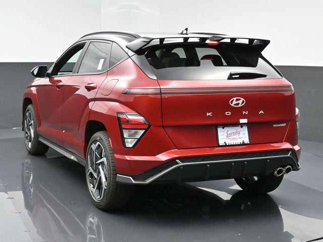 new 2025 Hyundai Kona car, priced at $35,000