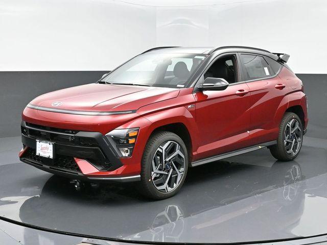 new 2025 Hyundai Kona car, priced at $35,000