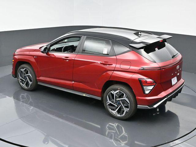 new 2025 Hyundai Kona car, priced at $35,000