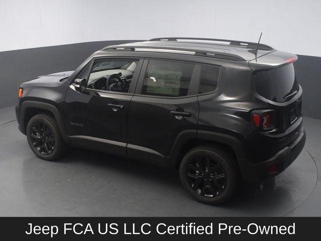 used 2023 Jeep Renegade car, priced at $25,539