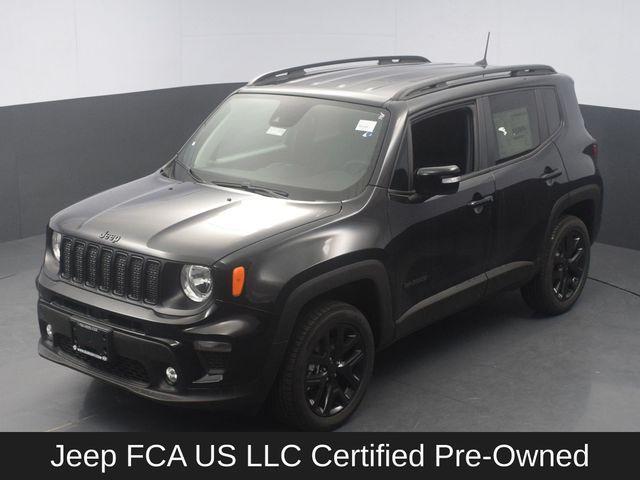 used 2023 Jeep Renegade car, priced at $25,539