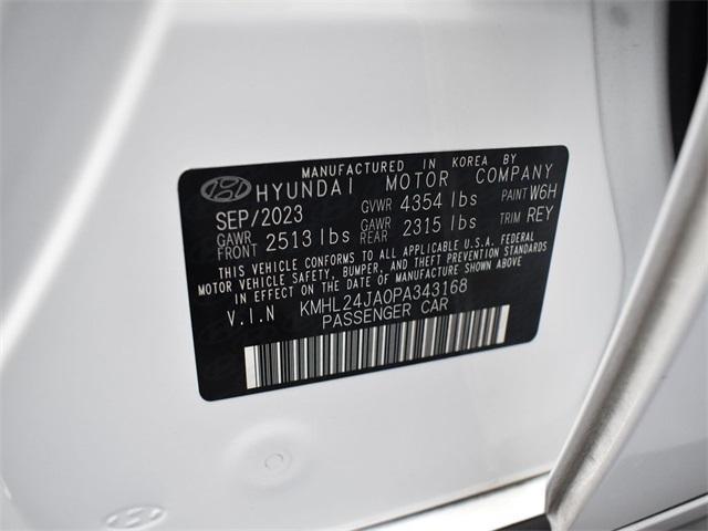 used 2023 Hyundai Sonata car, priced at $22,000