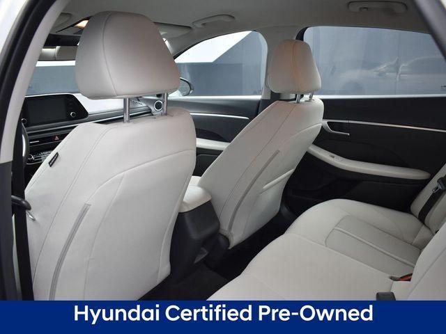 used 2023 Hyundai Sonata car, priced at $21,548