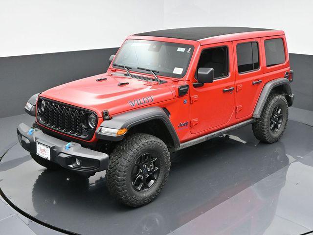 new 2024 Jeep Wrangler 4xe car, priced at $60,000