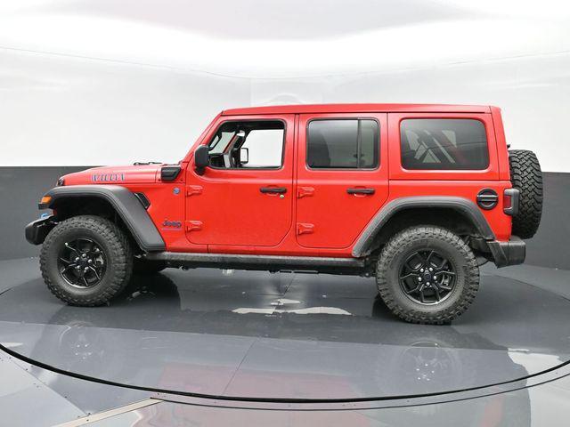 new 2024 Jeep Wrangler 4xe car, priced at $60,000