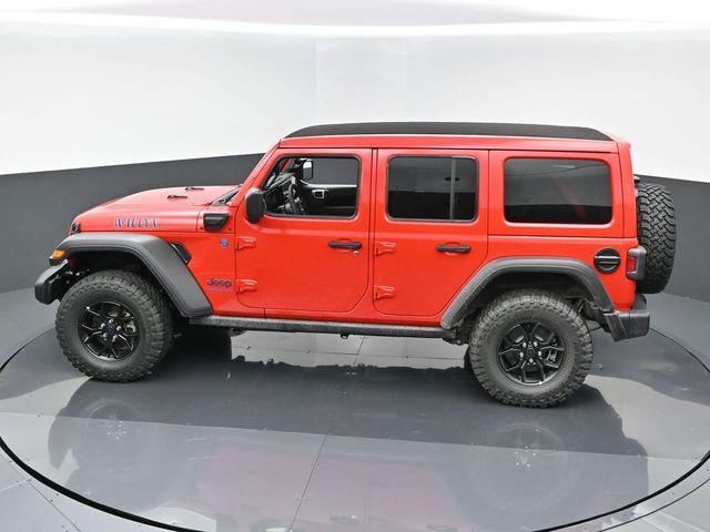 new 2024 Jeep Wrangler 4xe car, priced at $60,000