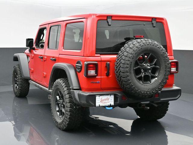 new 2024 Jeep Wrangler 4xe car, priced at $60,000