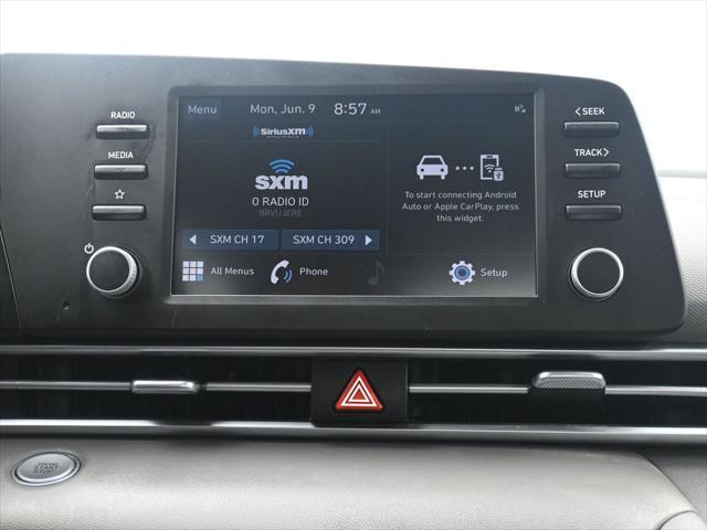 used 2023 Hyundai Elantra car, priced at $19,745