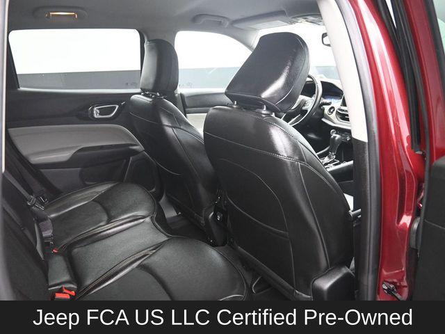 used 2022 Jeep Compass car, priced at $23,922