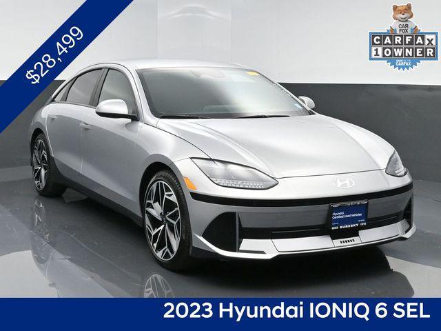 used 2023 Hyundai IONIQ 6 car, priced at $28,499