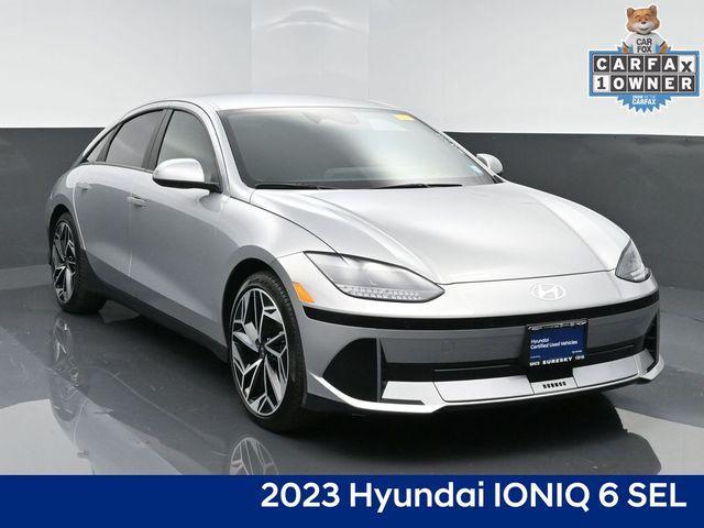 used 2023 Hyundai IONIQ 6 car