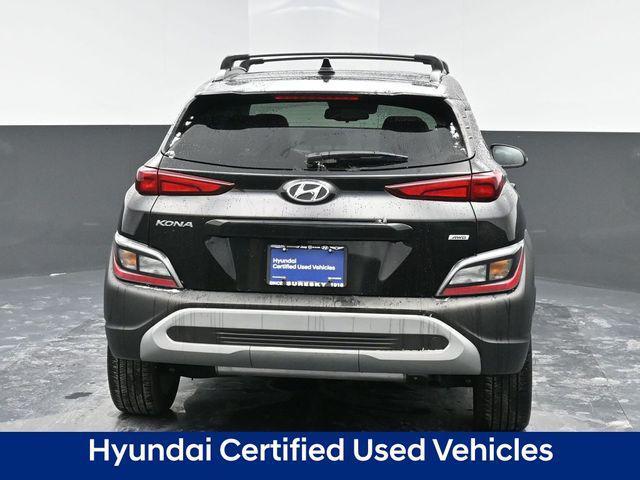 used 2022 Hyundai Kona car, priced at $20,015