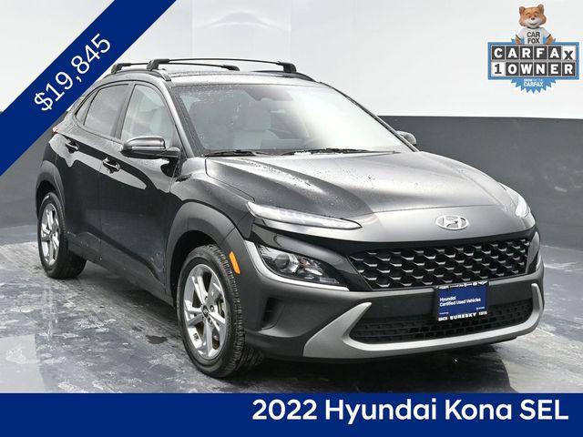 used 2022 Hyundai Kona car, priced at $19,945