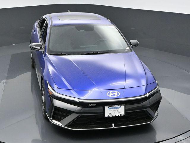 new 2025 Hyundai Elantra car, priced at $30,400