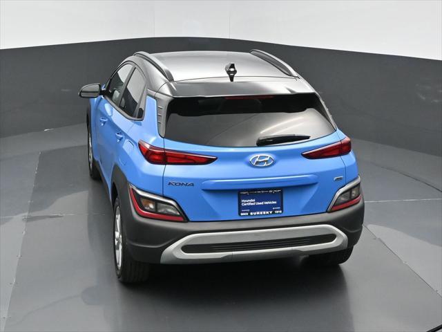 used 2022 Hyundai Kona car, priced at $20,400