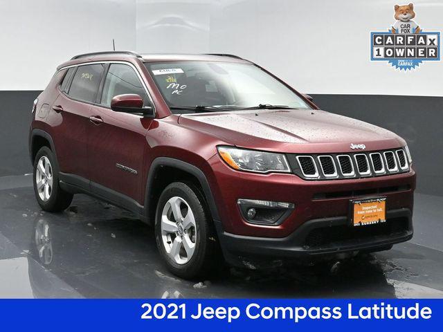 used 2021 Jeep Compass car