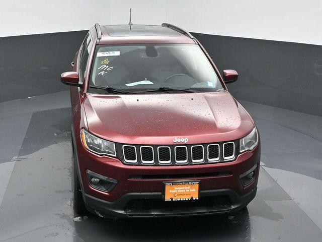 used 2021 Jeep Compass car