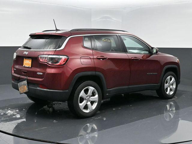 used 2021 Jeep Compass car