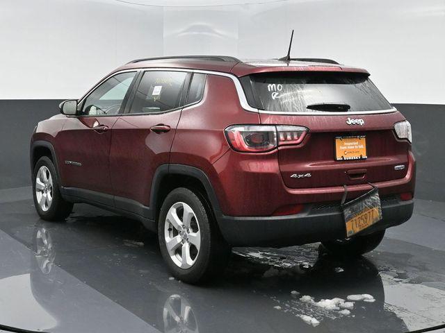 used 2021 Jeep Compass car