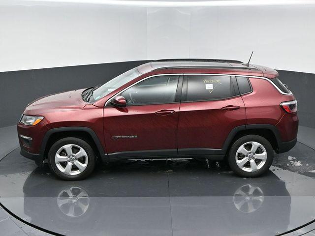 used 2021 Jeep Compass car