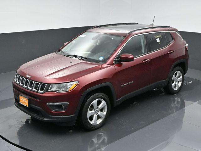 used 2021 Jeep Compass car