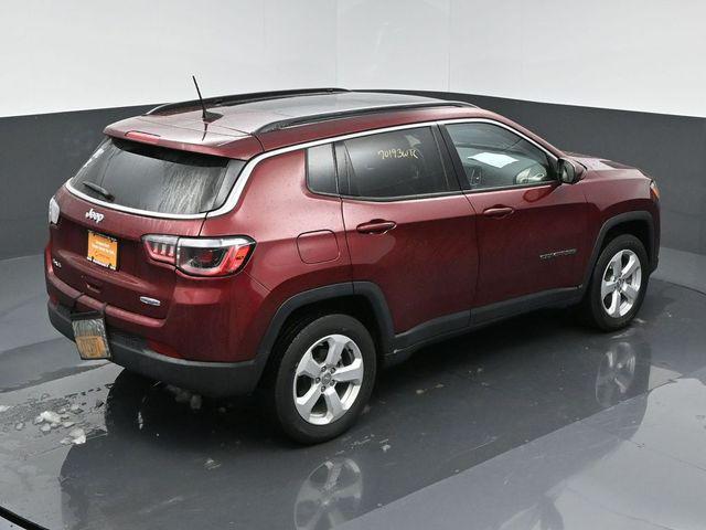 used 2021 Jeep Compass car