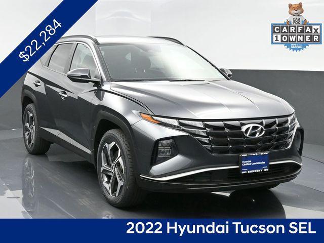 used 2022 Hyundai Tucson car, priced at $22,284